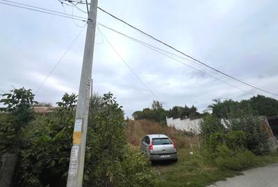 Teren Intravilan | RATE | Adunatii Copaceni | 3400 Mp | 22 Km Bucuresti - 8