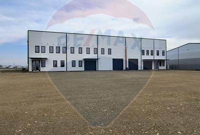 Hala industriala noua Balotesti - 2