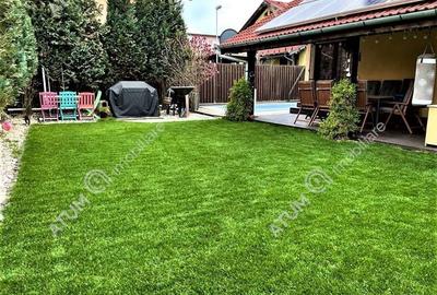 Casa moderna cu 4 camere si piscina in zona Pictor Brana din Selimbar Casa moderna cu 4 camere si piscina in zona Pictor Brana din Selimbar - 4