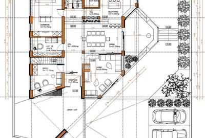 Casă cu 8 camere decomandat cu Teren 504 Mp în Aeroport - 2