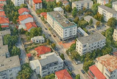 Spațiu comercial, de 4,000 mp, în Barbu Văcărescu - 2