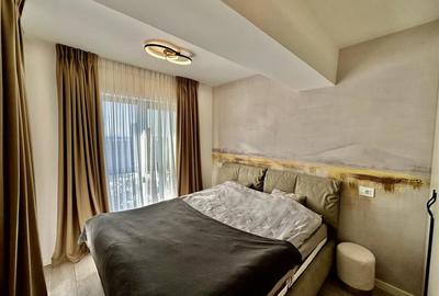 Apartament cu 2 camere semidecomandat, mobilat în Nordului - 4