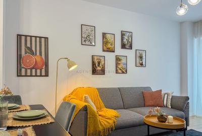 Apartament cu 2 camere semidecomandat, mobilat în P-ta Presei Libere - 2