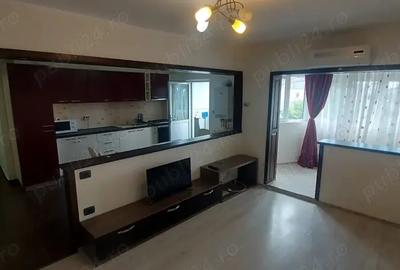 Piata Mioritei-3 cam decomandate-renovat-centrala-AC-2 balcoane-PVC