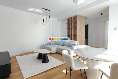 Apartament cu 2 camere semidecomandat, mobilat în Băneasa