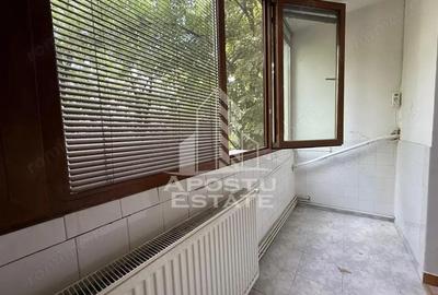 Apartament cu 2 camere semidecomandat, mobilat în Dacia