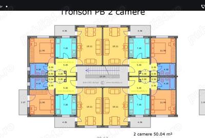 Apartament cu 2 camere decomandat, mobilat în Braytim - 6