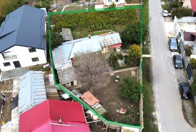 Teren de vanzare 1000mp in Stefanestii de Jos, la sosea si cu utilitati - 7