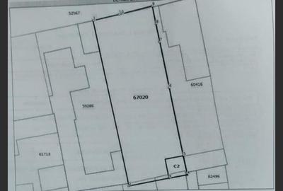 Teren casa, 450 mp, central - 3