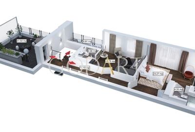 Casă individuală cu 7 camere cu Canalizare în Pipera - 47