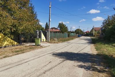 Bucuresti-Sud Jilava-lot teren 465 mp ideal casa-intravilan utilitati complete - 1