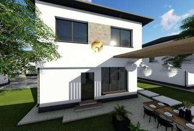 Vila Single 4 camere - 250 mp teren - Complex Nou - Otopeni Odaile - 5
