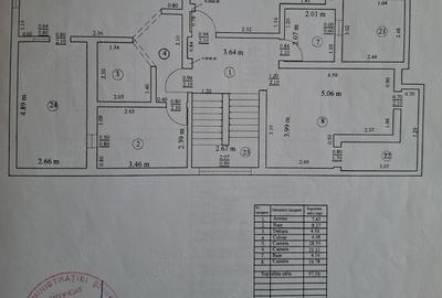 Casă cu 1 camere cu Teren 420 Mp în Central - 10