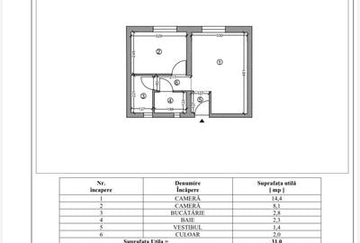 Apartament cu 2 camere decomandat în Militari - 2