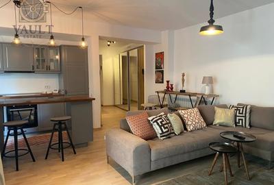 Apartament cu 2 camere decomandat, mobilat în Herăstrău