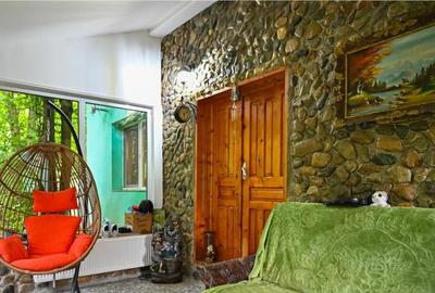 Complex turistic,afacere la cheie,3 vile, teren 7.700 mp,pan - 8