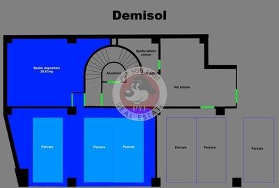 Traiesti Verde in Titan | Penthouse | 620mp | B12418 - 8