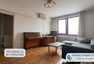 Apartament cu 3 camere semidecomandat, mobilat în Centru Civic