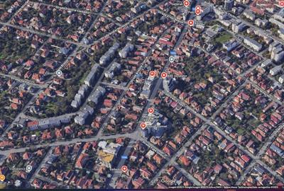 Teren 1200 mp |RrM1| P+5+R| str.Constantin Brancusi, Gheorgheni - 2