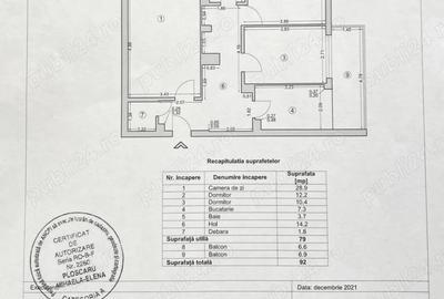 Apartament 3 Camere Baba Novac - 1