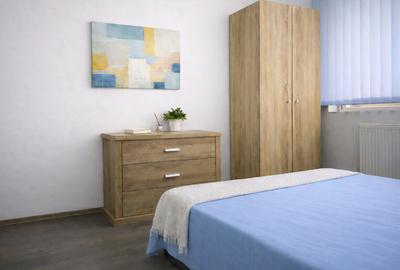 Apartament cu 2 camere semidecomandat, mobilat în Faleza Nord - 5