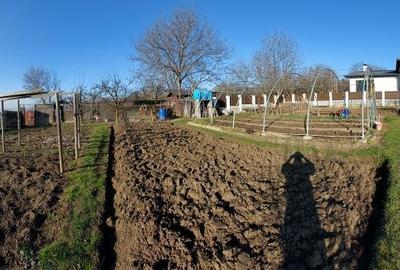 Teren de 650 mp, în Exterior Vest