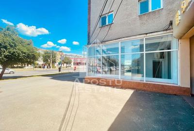 Spațiu comercial, de 95 mp, în UTA - 3