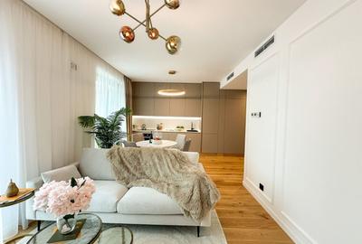 Apartament cu 2 camere semidecomandat, mobilat în Tunari - 11