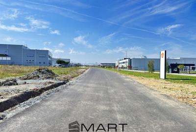 Teren cu PUZ aprobat 9000mp - Industrial Vest - 6