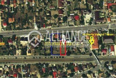 Teren Construcții intravilan de 1000 mp, în Valu lui Traian - 2