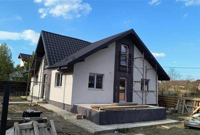 Casă individuală cu 3 camere cu Canalizare în Vișan - 5