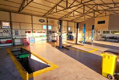 Inchiriez Service auto complet utilat, teren 1000mp, hala 200mp - 14
