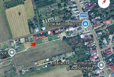 Teren de 511 mp, în Vâlcele