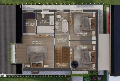 Casă cu 4 camere în Dumbrăveni - 7