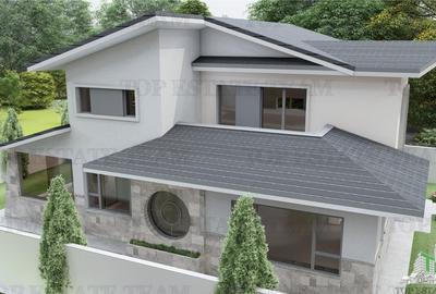 Vila superba in lucru, in zona exclusivista ROSU-DUDU-PADURE, 580 mp teren, 271 - 1