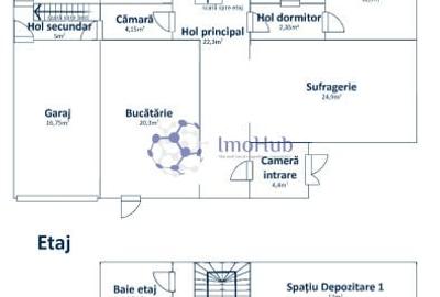 Vila cu 5 camere, 650 mp teren, Nicolina - 30