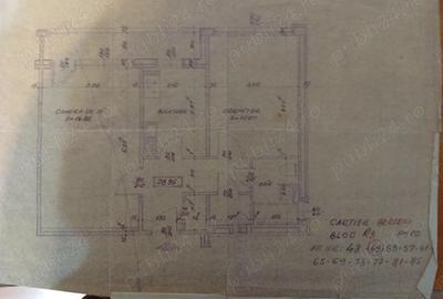 Apartament cu 2 camere decomandat în Berceni - 1