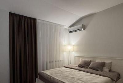 Penthouse cu 3 camere semidecomandat, mobilat în Timpuri Noi - 5