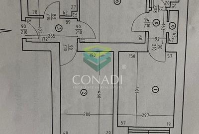 Apartament cu 3 camere, mobilat în Central - 5