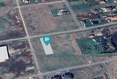 Teren de 1000 mp in Fantanele, Arad - 1