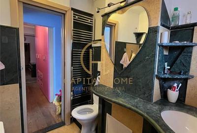 Apartament cu 4 camere semidecomandat, mobilat în Granit - 14