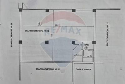 Spațiu comercial, de 80 mp, în Vasile Alecsandri - 7