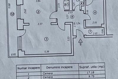 Apartament cu 3 camere decomandat în Pantelimon