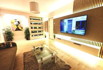 Apartament cu 2 camere semidecomandat, mobilat în Tineretului