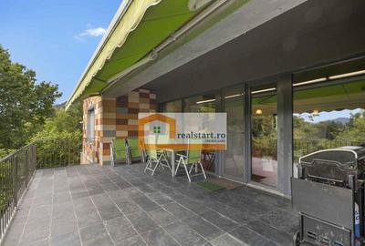 Cornu, Vedere la Padure, Vila D+P+M, 6600mp teren, 4 parcare - 8