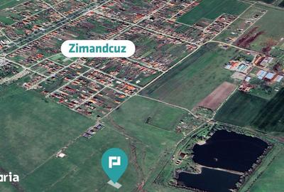 Teren de 1000 mp, în Zimandu Nou - 5