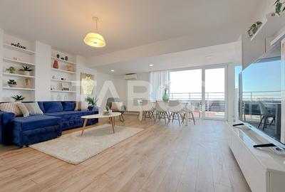 Penthouse cu 5 camere semidecomandat, mobilat în Bună Ziua - 4