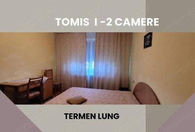 Tomis I - 2 camere, mobilat si utilat- decent - 6