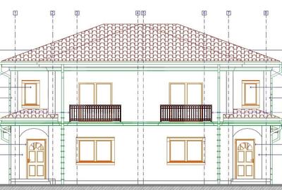 Duplex 4 camere, Su = 126.63mp, St=333mp, Giroc Duplex 4 camere, Su = 126.63mp, St=333mp, Giroc - 6