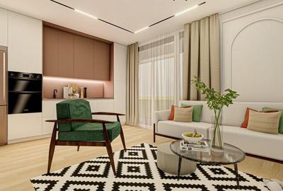 Penthouse 3 camere ARED - 104mp - 1
